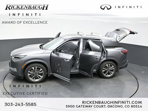 Certified 2023 INFINITI QX60 Luxe w/ Performance Audio Package AWD/4WD image 57