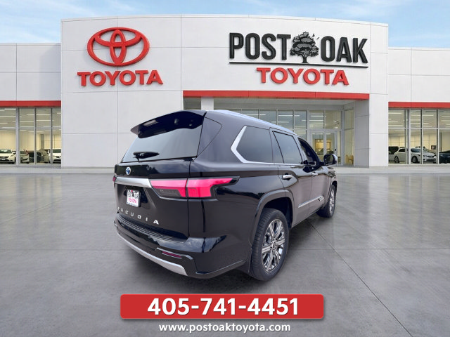 Used 2023 Toyota Sequoia Capstone AWD/4WD image 9