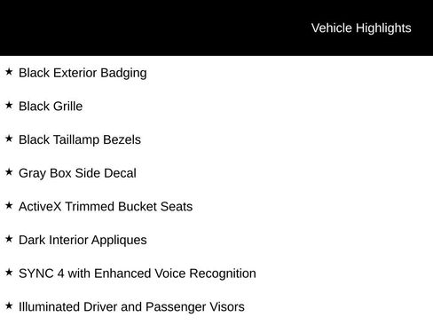 New 2026 Ford F150 Lariat w/ Equipment Group 501A Mid image 7