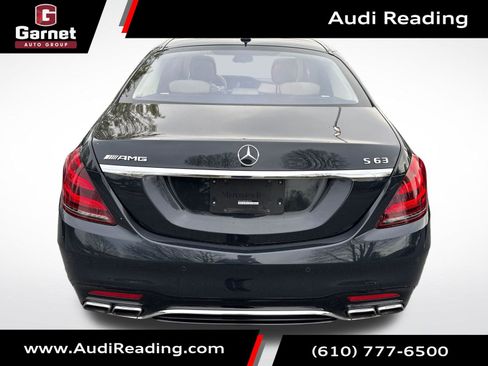Used 2019 Mercedes-Benz S 63 AMG S 4MATIC Sedan image 4