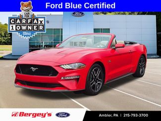 Certified 2019 Ford Mustang GT Premium w/ Ford Safe & Smart Package RWD video 1