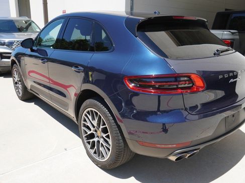 Used 2018 Porsche Macan S AWD/4WD image 7