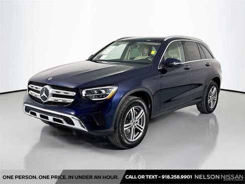 Used 2021 Mercedes-Benz GLC 300 4MATIC image 1