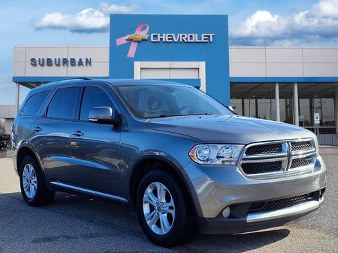 Used 2012 Dodge Durango Crew w/ Entry Nav/Commuter Group image 3