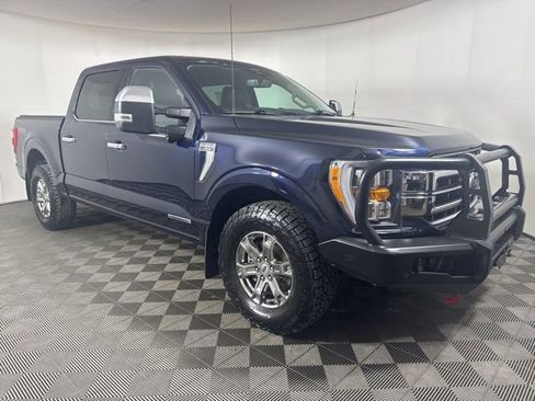Used 2023 Ford F150 Lariat w/ Trailer Tow Package AWD/4WD image 1
