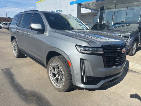 Used 2023 Cadillac Escalade Premium Luxury Platinum w/ LPO, Floor Liner Package image 1