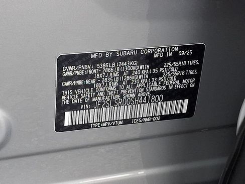 Used 2025 Subaru Forester Limited AWD/4WD image 29
