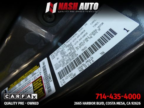 Used 2024 Toyota Tundra Limited AWD/4WD image 78