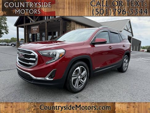 Used 2020 GMC Terrain SLT w/ Preferred Package FWD image 1