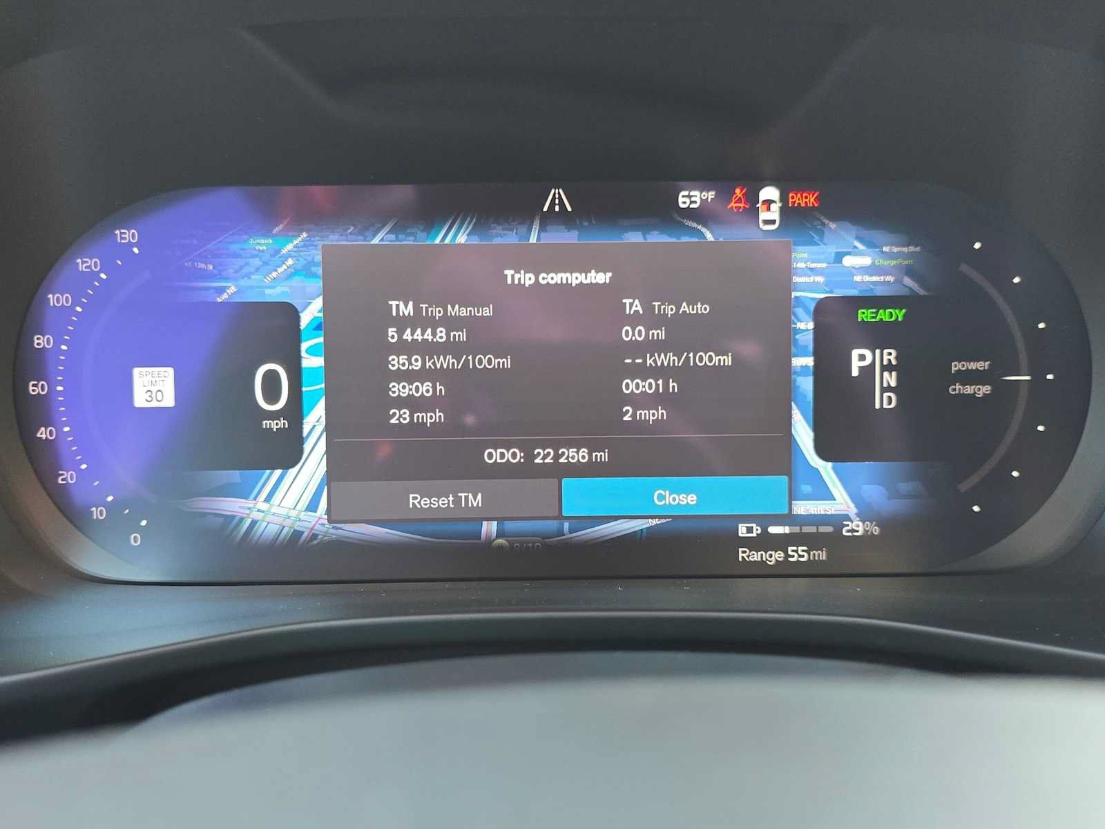 Certified 2023 Volvo C40 P8 Recharge Ultimate w/ Protection Package Premier AWD/4WD image 25