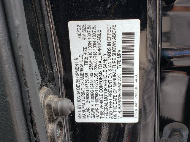Used 2022 Honda CR-V EX image 26