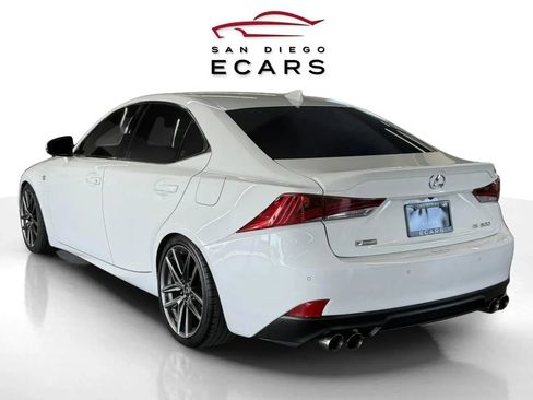 Used 2019 Lexus IS 300 F Sport w/ F Sport Package image 7