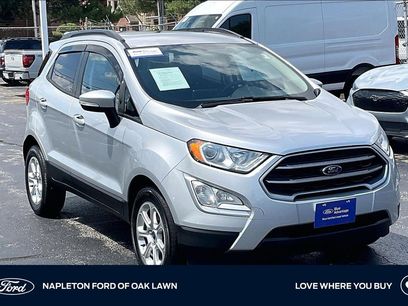 Certified 2021 Ford EcoSport SE