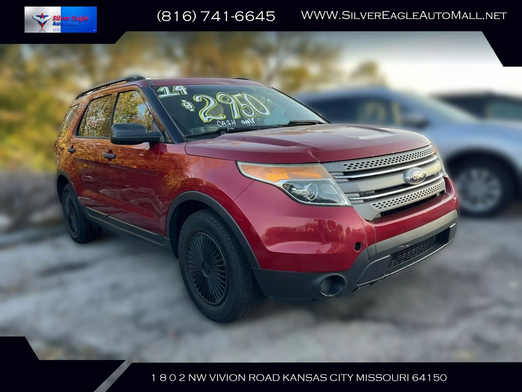 Used 2014 Ford Explorer FWD image 3