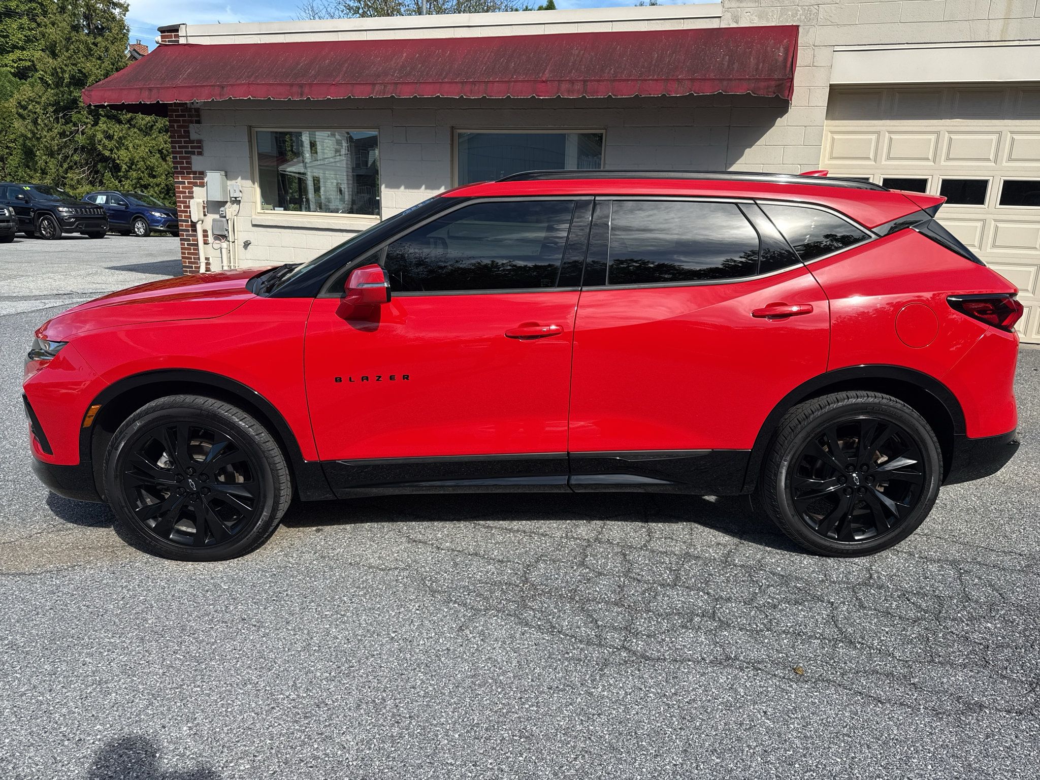 Used 2021 Chevrolet Blazer RS w/ Enhanced Convenience Package AWD/4WD image 2