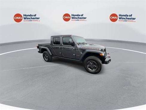 Used 2023 Jeep Gladiator Rubicon w/ LED Lighting Group image 2