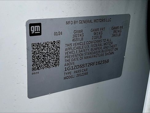 Used 2024 Chevrolet Malibu LT image 35