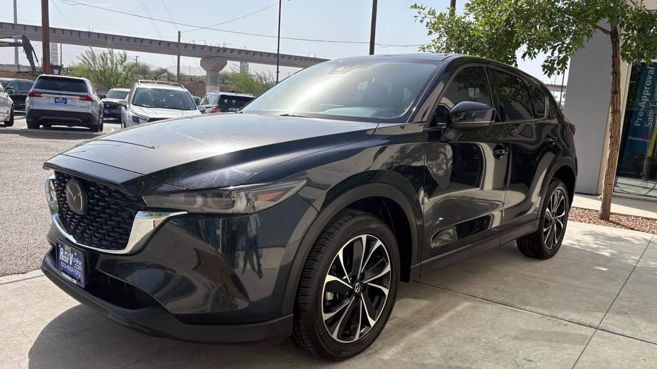 Used 2022 MAZDA CX-5 AWD 2.5 S w/ Premium Package image 13
