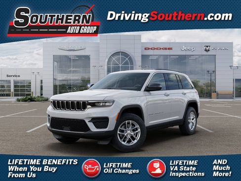 New 2025 Jeep Grand Cherokee Laredo X w/ Trailer Tow Package AWD/4WD image 1