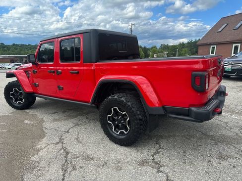 Used 2022 Jeep Gladiator Rubicon w/ Cold Weather Group AWD/4WD image 3