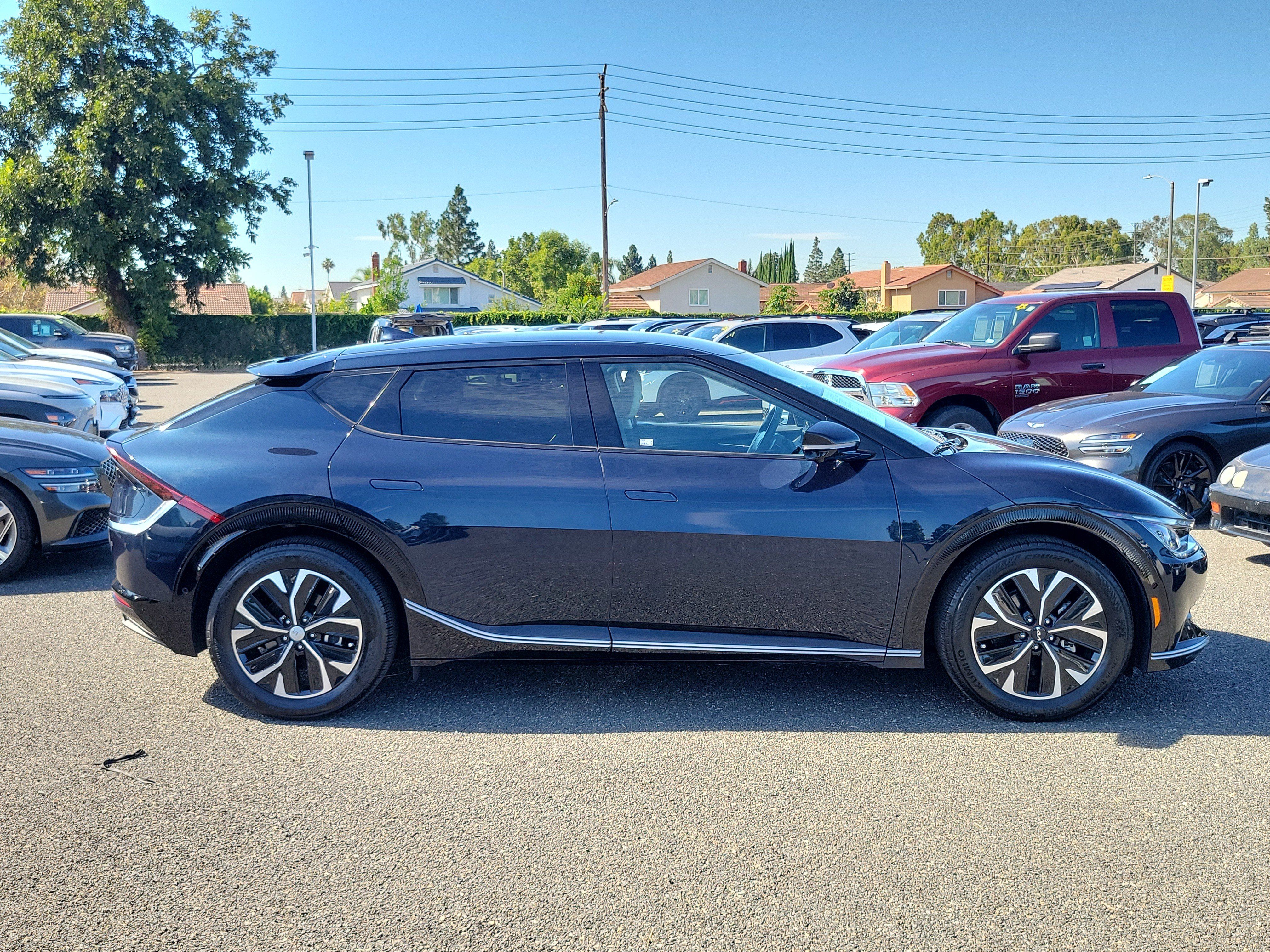 Used 2024 Kia EV6 Wind w/ Wind Technology Package RWD image 6