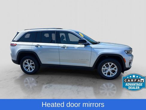 Certified 2024 Jeep Grand Cherokee Limited AWD/4WD image 8