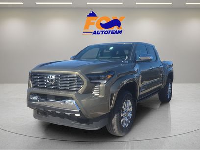 New 2026 Toyota Tacoma Limited