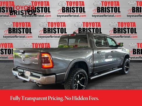 Used 2022 RAM 1500 Laramie AWD/4WD image 3