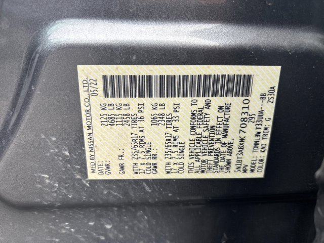 Used 2022 Nissan Rogue S AWD/4WD image 9