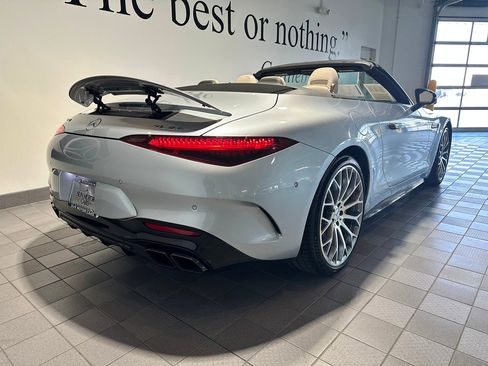 Certified 2022 Mercedes-Benz SL 63 AMG 4MATIC image 4