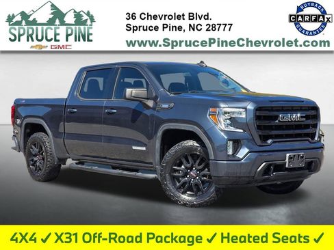 Used 2021 GMC Sierra 1500 Elevation w/ Preferred Package AWD/4WD image 1