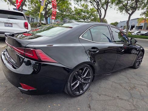 Used 2016 Lexus IS 200t w/ F Sport Package RWD image 9