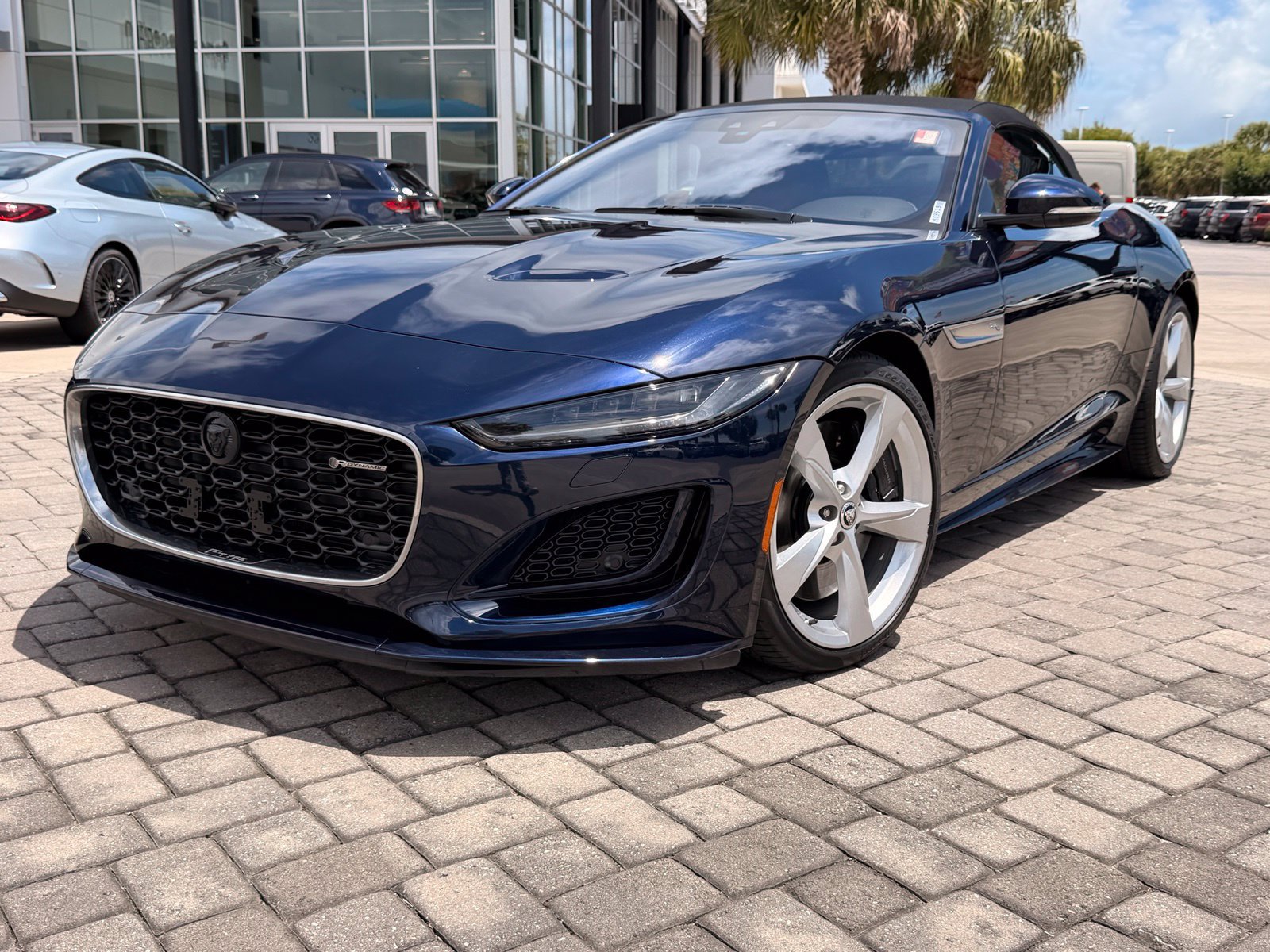 Used 2024 Jaguar F-TYPE R-Dynamic RWD 360° Tour