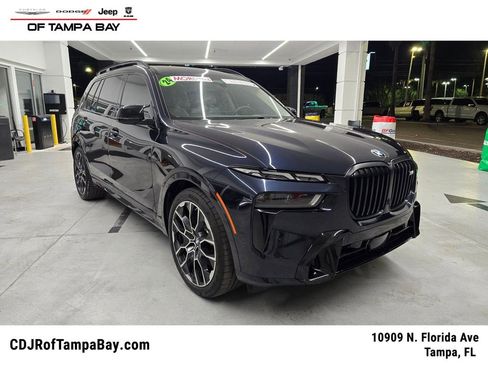 Used 2024 BMW X7 M60i w/ Executive Package AWD/4WD image 1