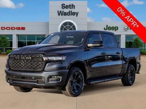 New 2026 RAM 1500 Big Horn AWD/4WD image 3