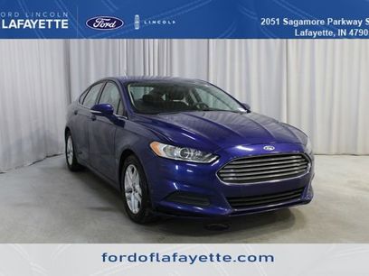 Used 2016 Ford Fusion SE