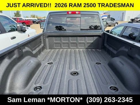 New 2026 RAM 2500 Tradesman image 13
