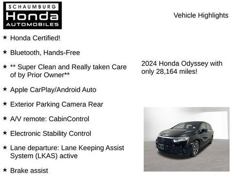 Used 2024 Honda Odyssey EX-L image 14