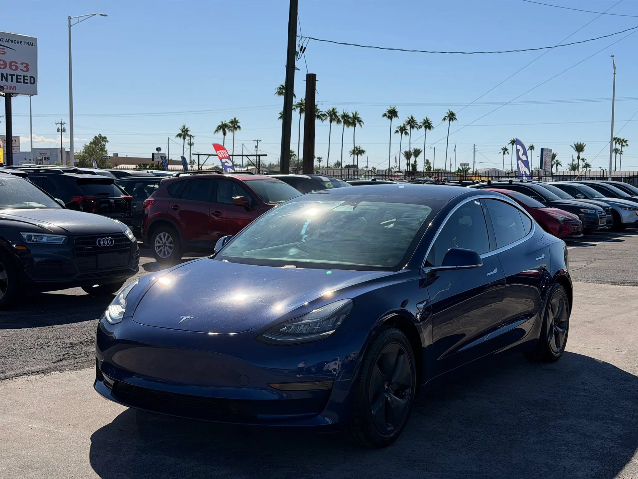 Used 2020 Tesla Model 3 Standard Range Plus RWD image 2