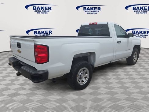 Used 2018 Chevrolet Silverado 1500 W/T w/ WT Convenience Package RWD image 3
