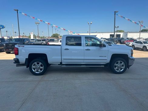 Used 2018 Chevrolet Silverado 2500 LTZ w/ Duramax Plus Package AWD/4WD image 33