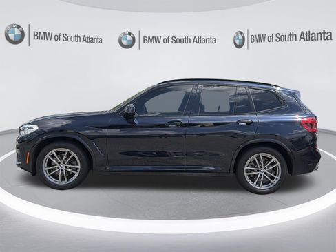 Used 2021 BMW X3 xDrive30i w/ M Sport Package AWD/4WD image 21