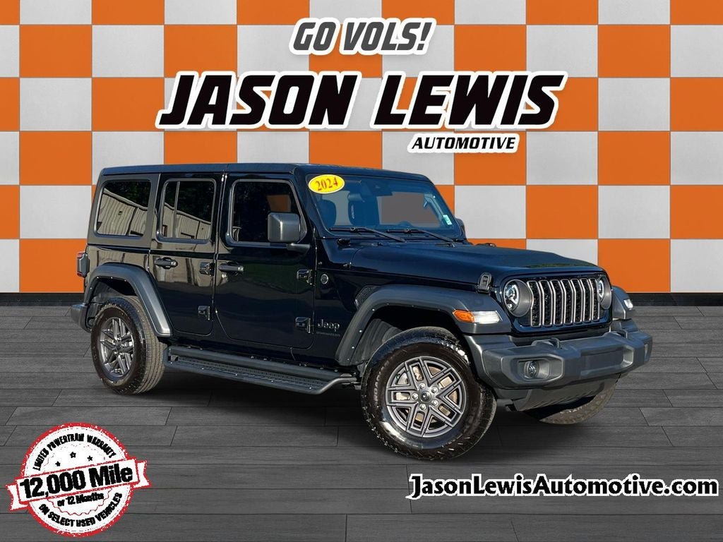 Used 2024 Jeep Wrangler Unlimited Sport AWD/4WD image 1