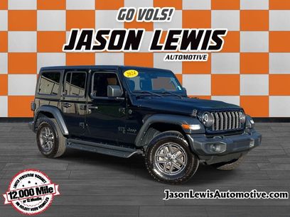 Used 2024 Jeep Wrangler Unlimited Sport