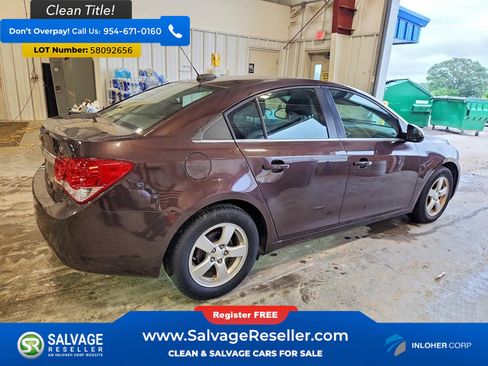 Used 2015 Chevrolet Cruze LT FWD image 4