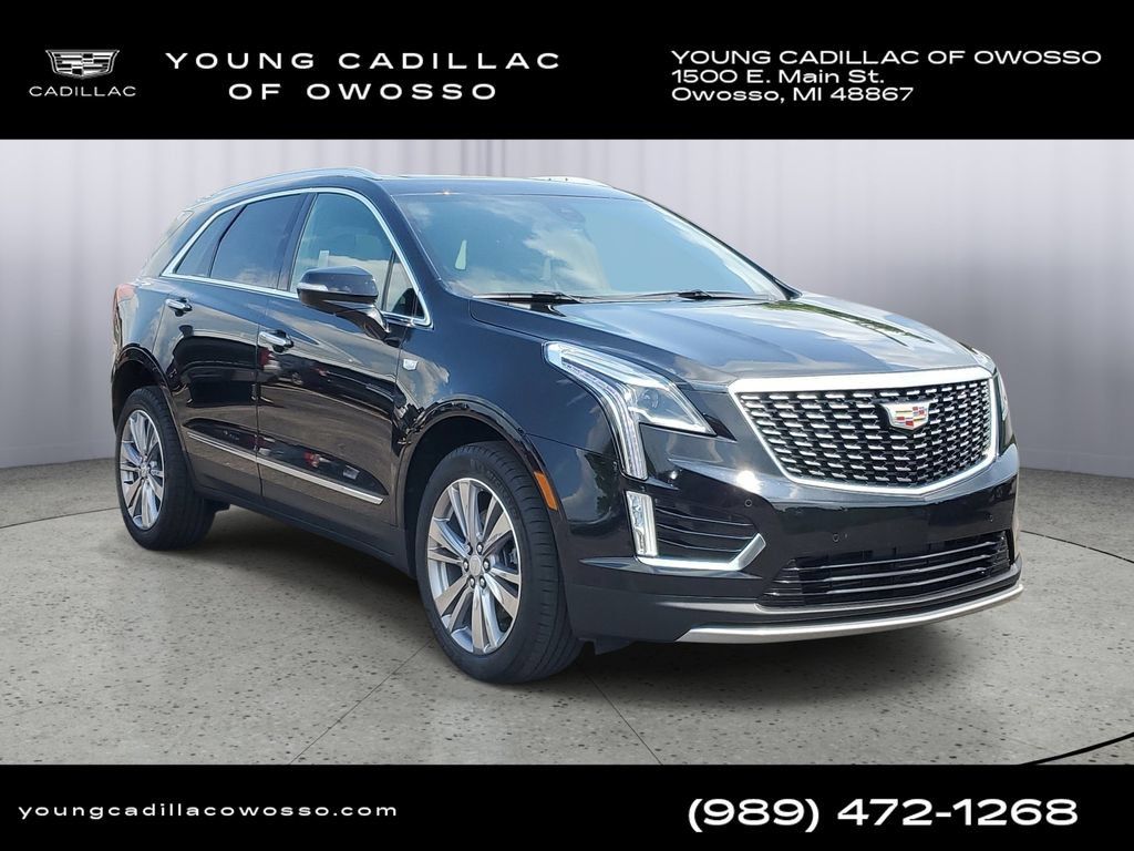 Certified 2024 Cadillac XT5 Premium Luxury w/ LPO, Floor Liner Package AWD/4WD image 2