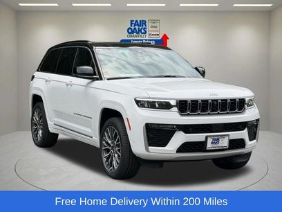 New 2026 Jeep Grand Cherokee Summit