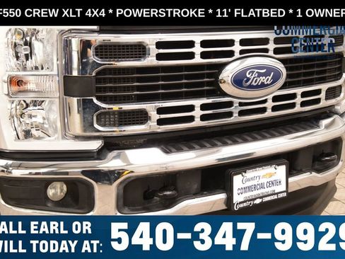 Used 2025 Ford F550 4x4 Crew Cab w/ XLT Value Package image 7