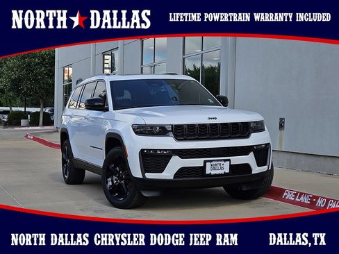 New 2026 Jeep Grand Cherokee L Limited RWD image 1