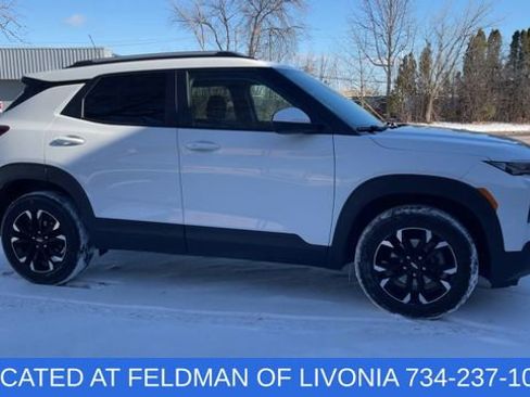 Certified 2023 Chevrolet TrailBlazer LT w/ Convenience Package image 9